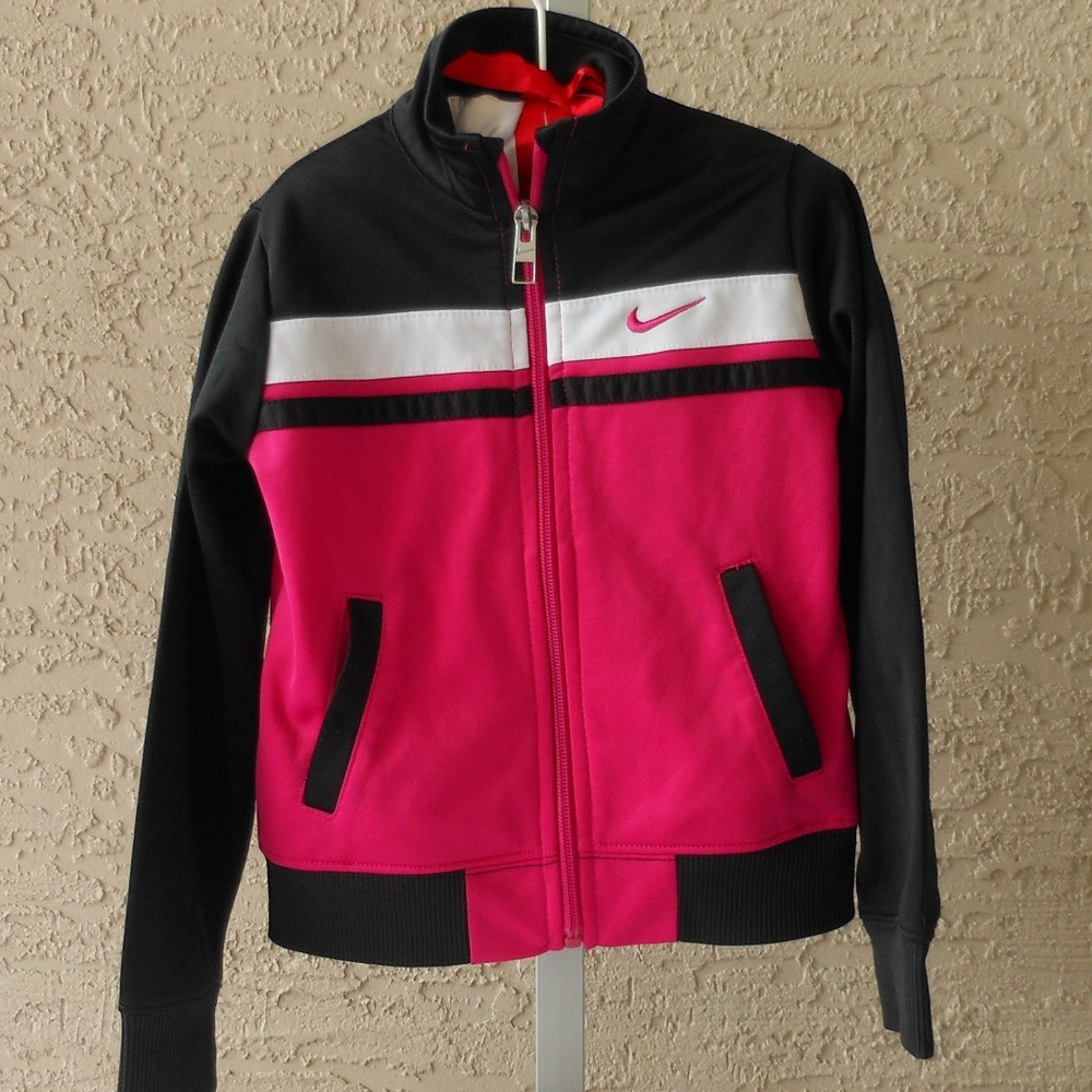 NIKE Zip Front Light Weight Jacket